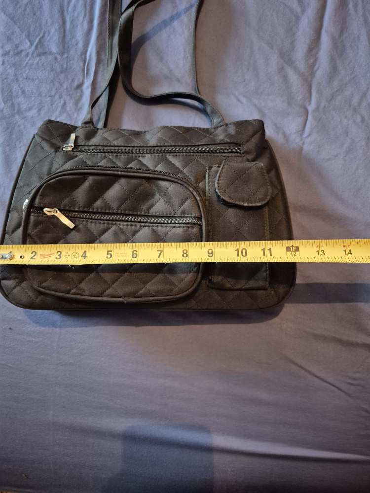 Quilted Black Purse - photo 2
