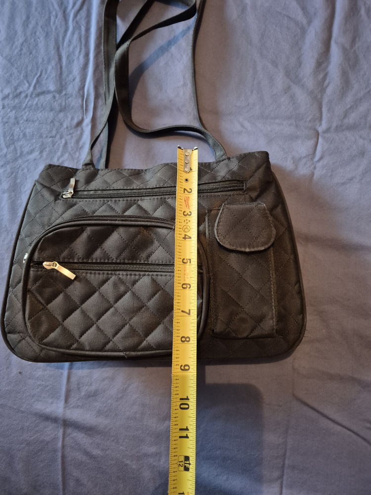 Quilted Black Purse - photo 4