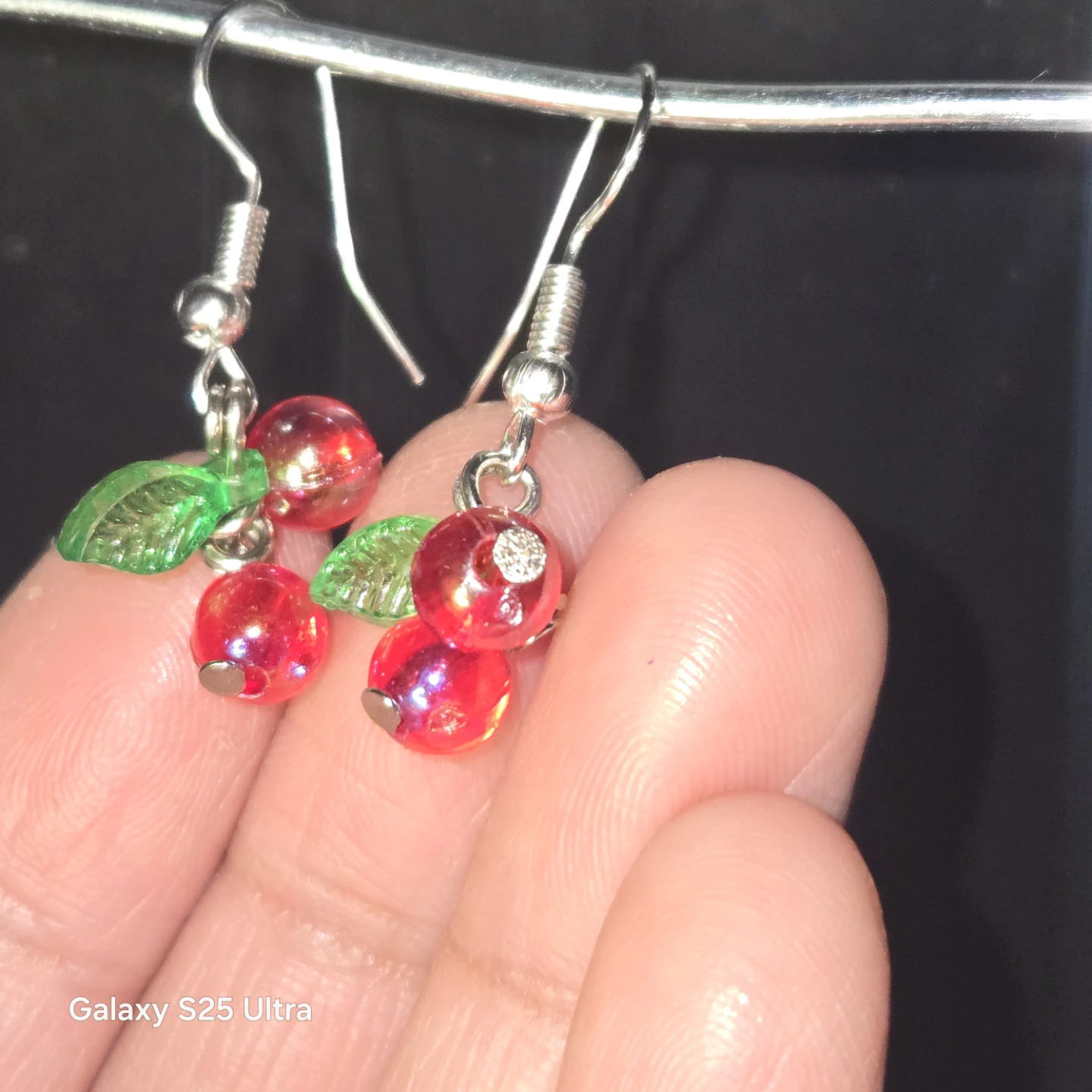 Cherry Earrings