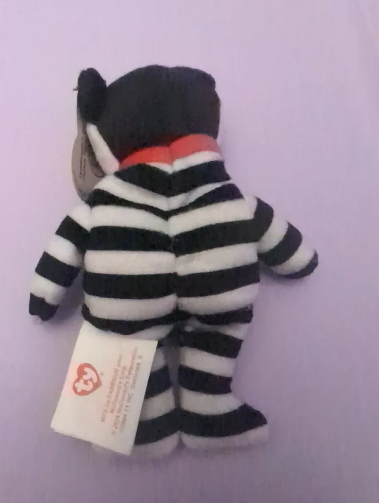 McDonald's Hamburglar TY Beanie Baby - 2004 image indicator(2)