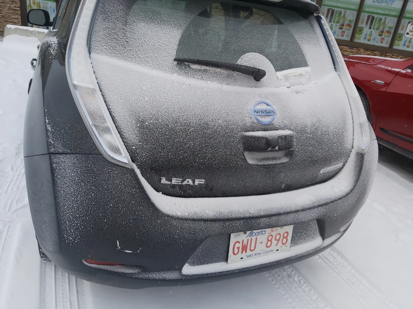 Nissan Leaf 2014 99999km - photo 3