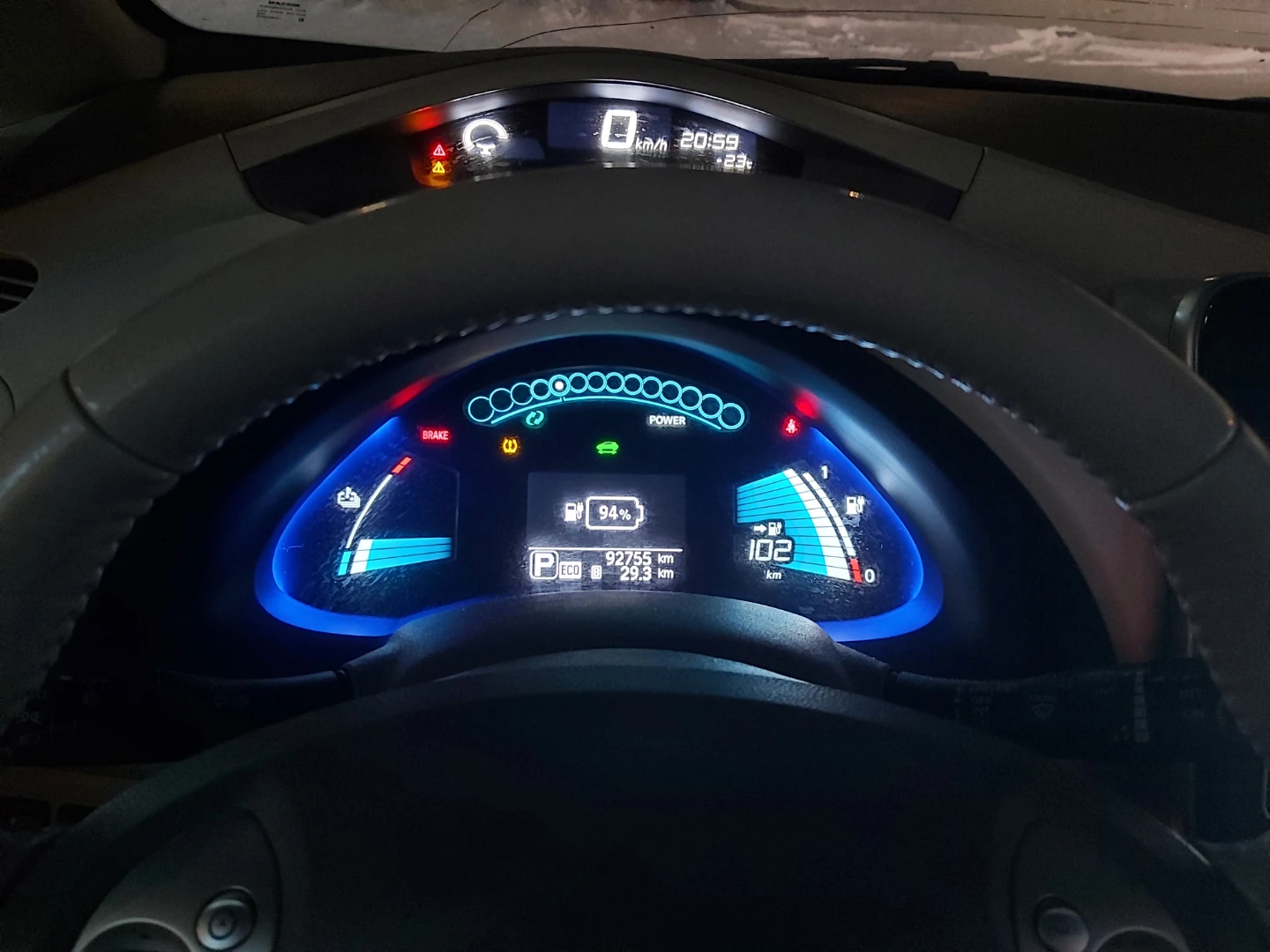 Nissan Leaf 2014 99999km - photo 5