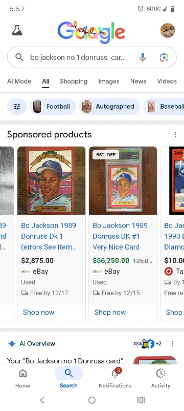 Sports Trading Cards