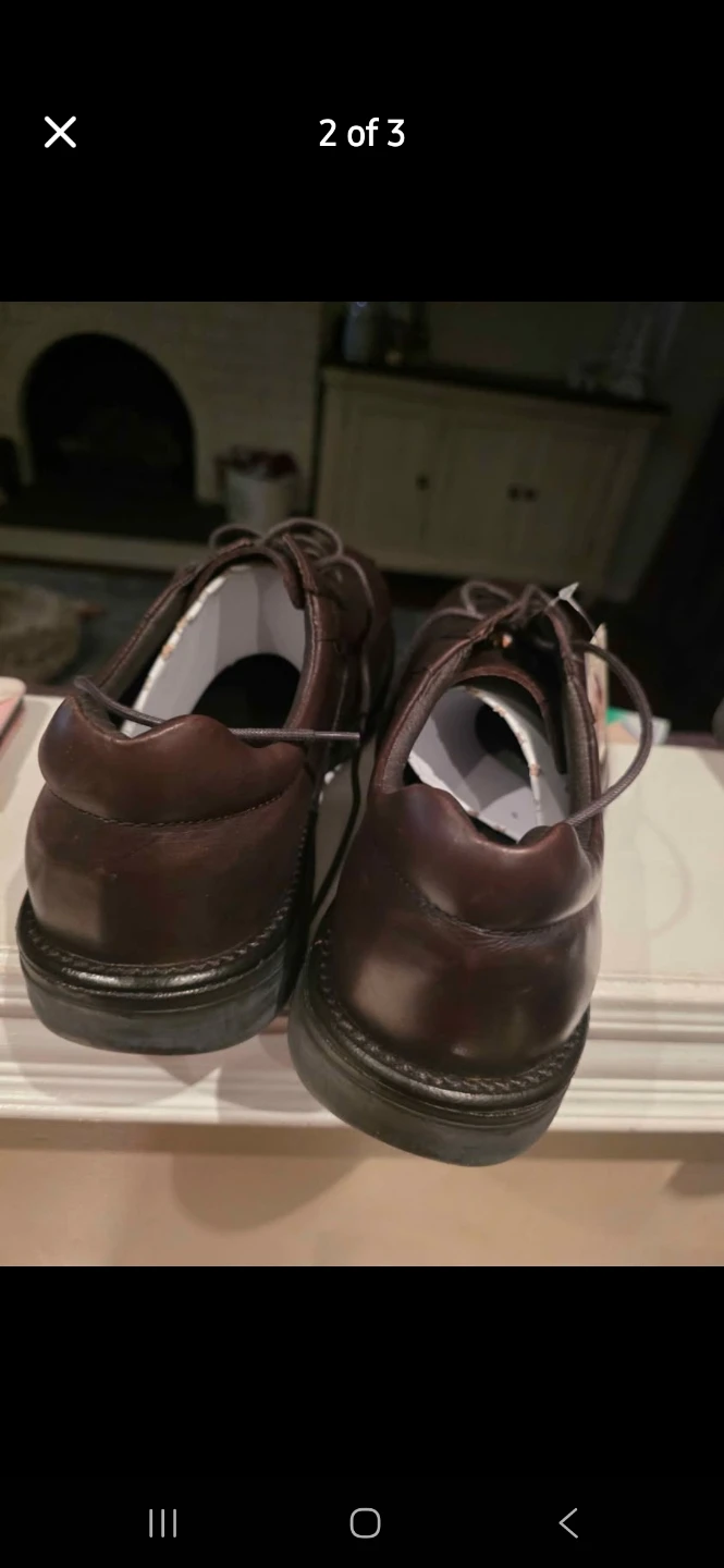 Shoes - Mens steel toe hushpuppies - NEW - photo 2