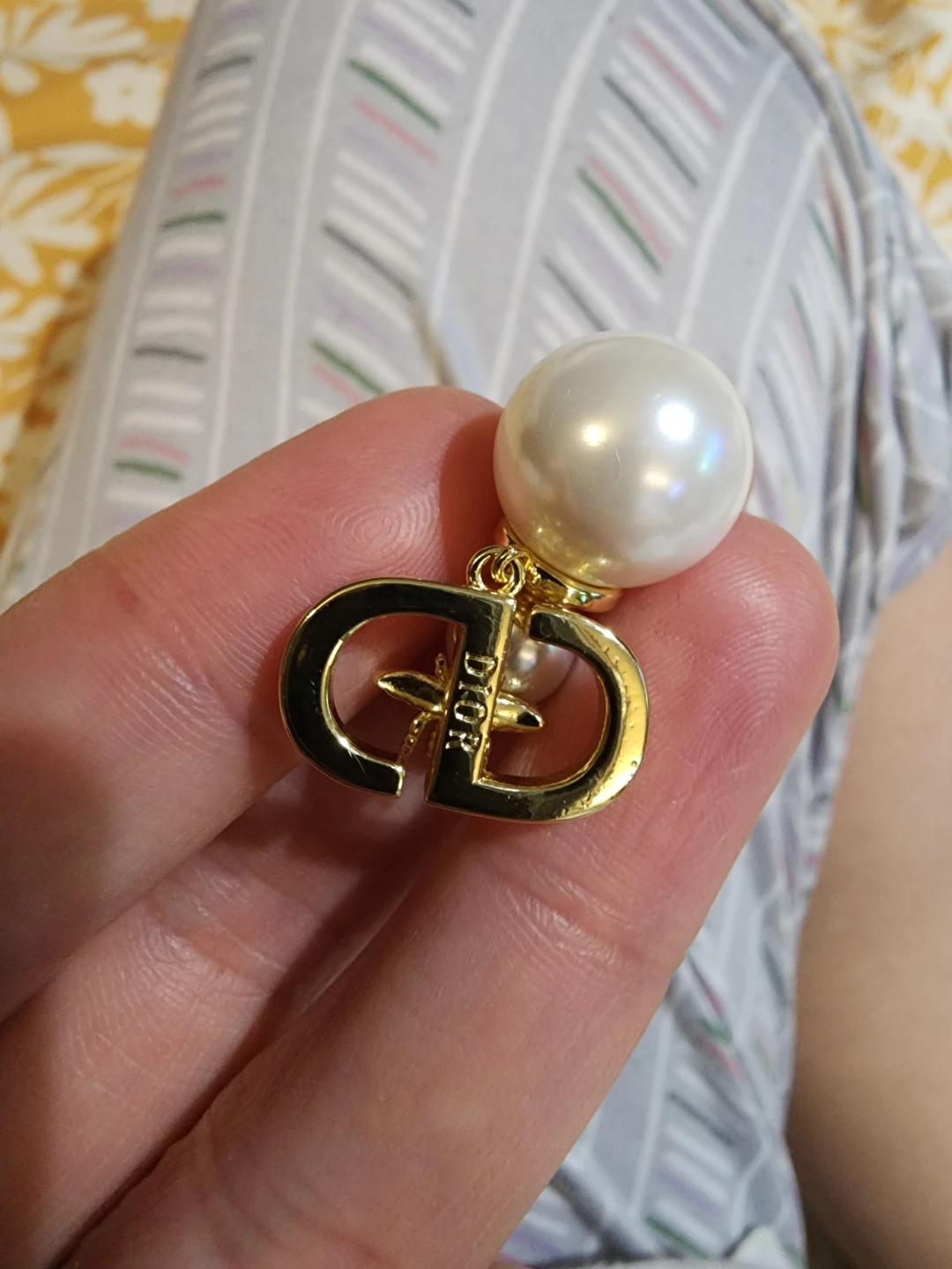 Dior Tribales Pearl Bee Earrings - photo 2