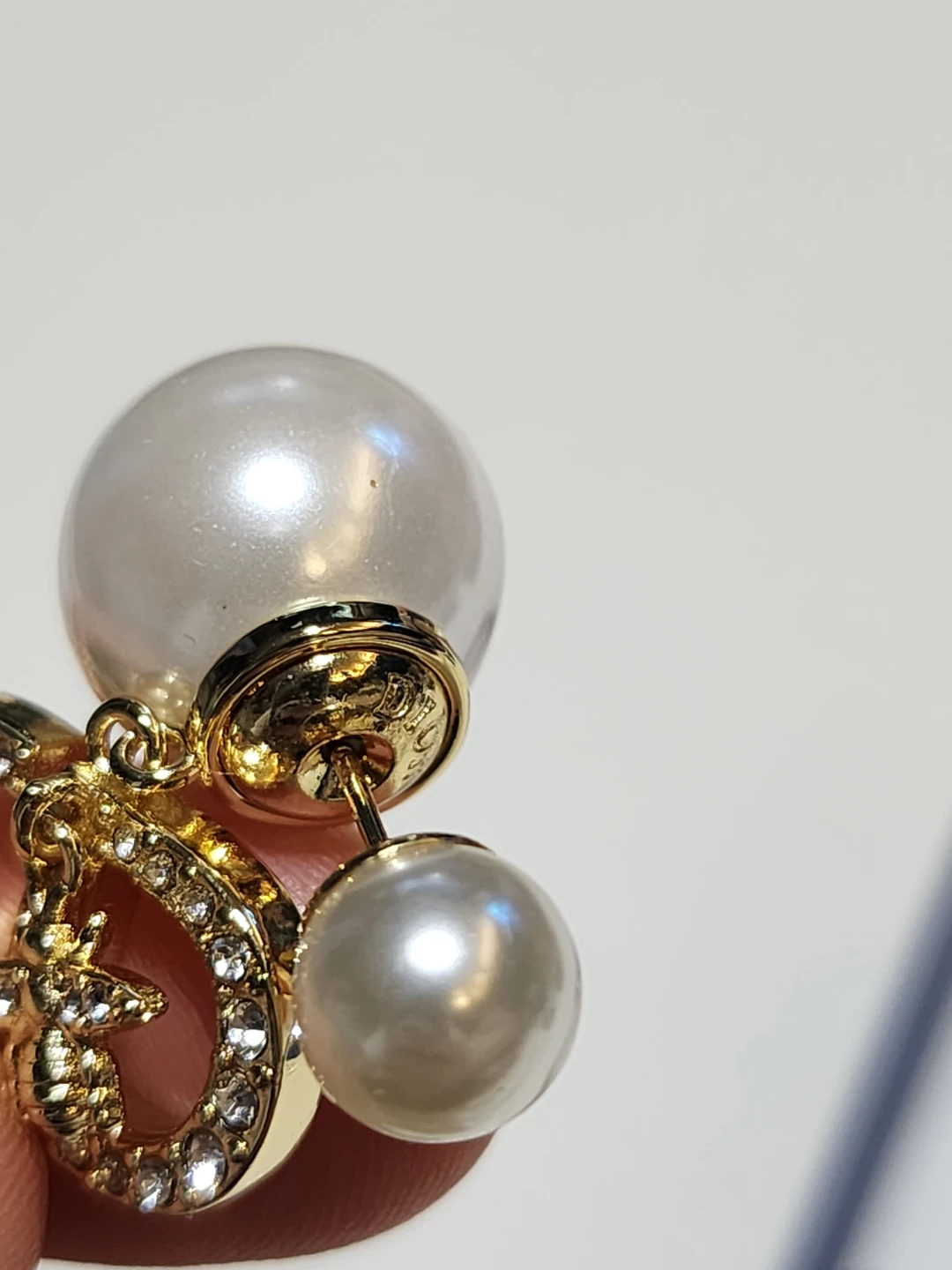 Dior Tribales Pearl Bee Earrings - photo 5