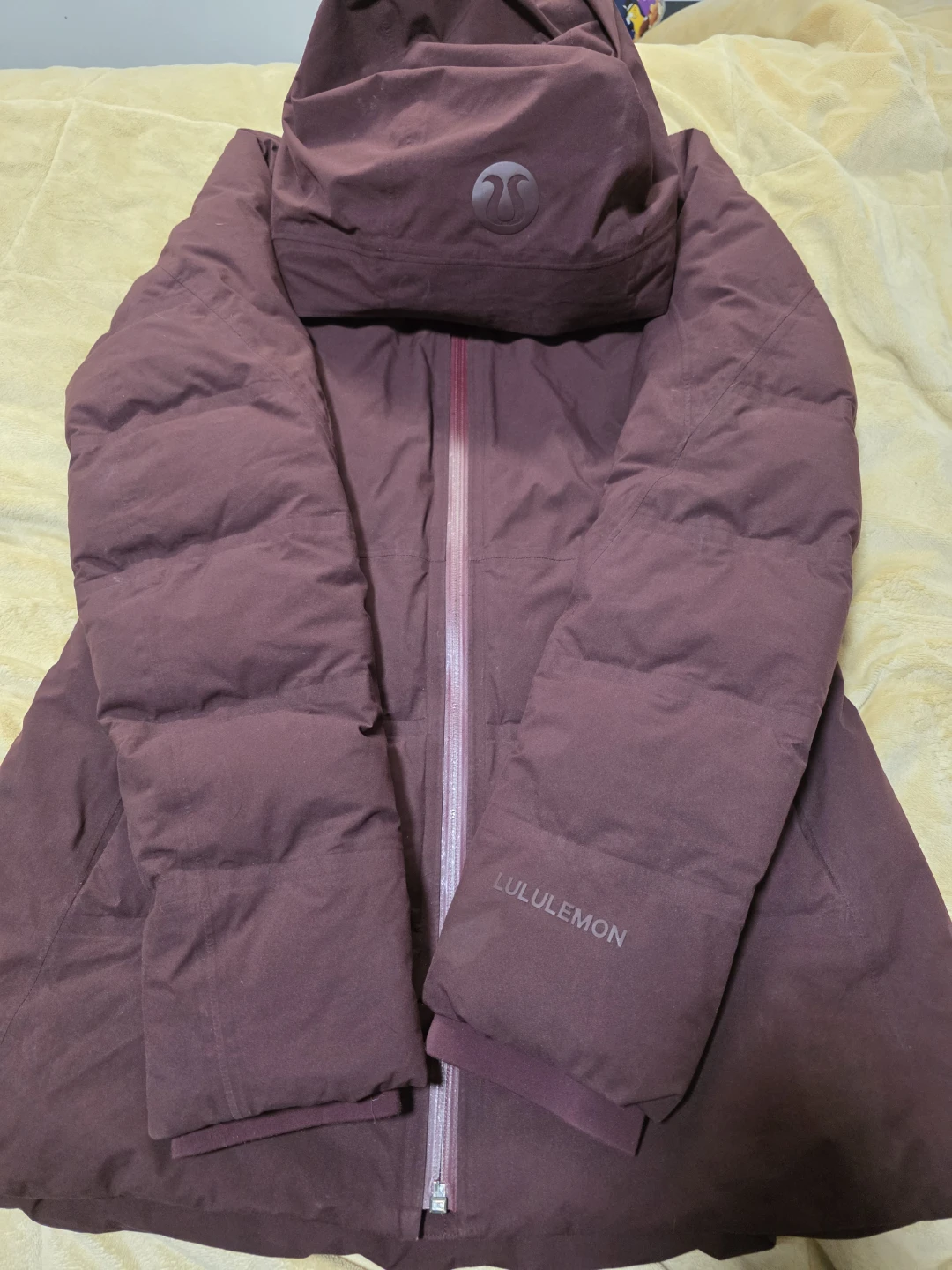 Lululemon Wunder Puff Jacket Size 6