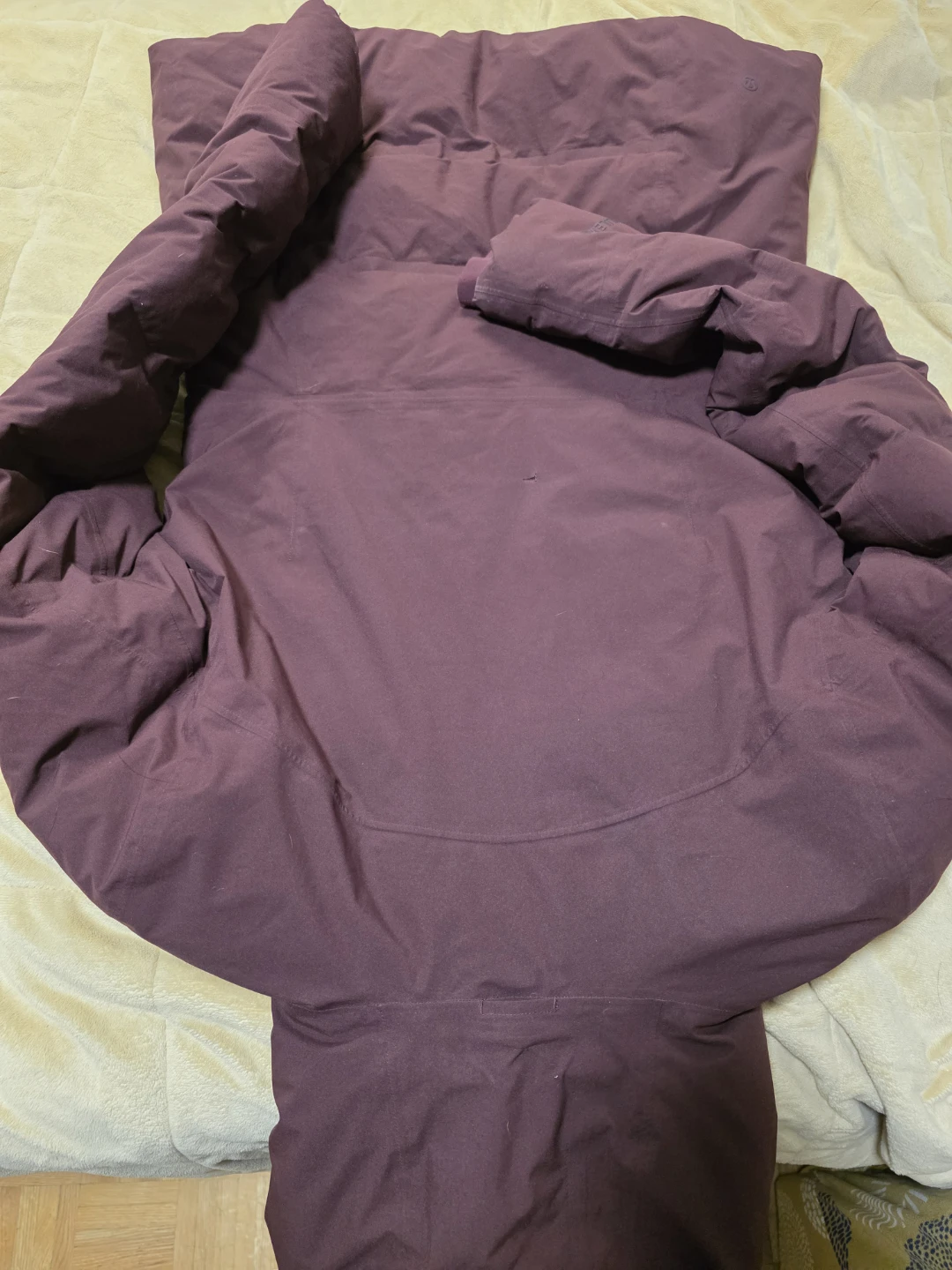Lululemon Wunder Puff Jacket Size 6 - photo 2