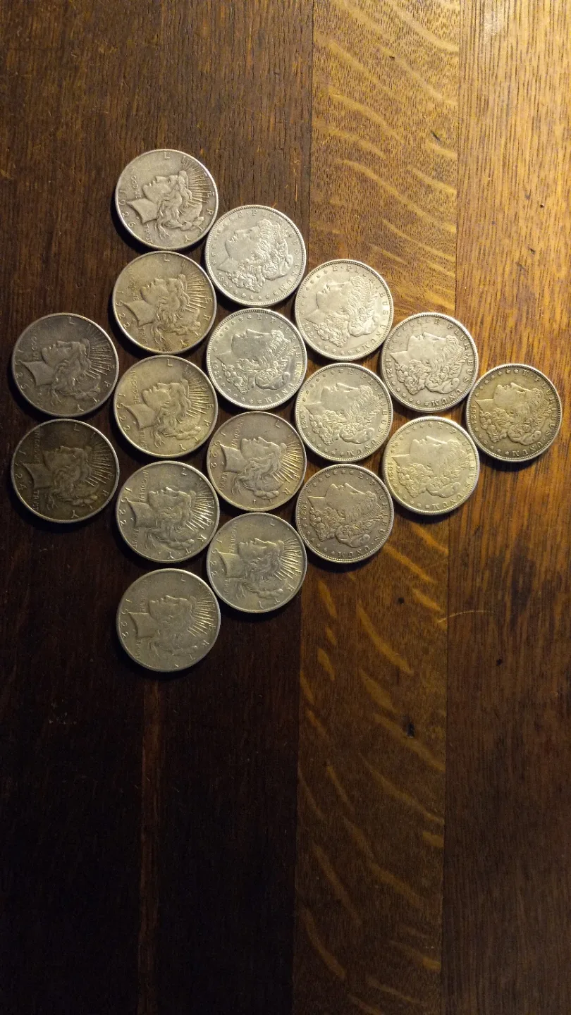 Merry Christmas Silver