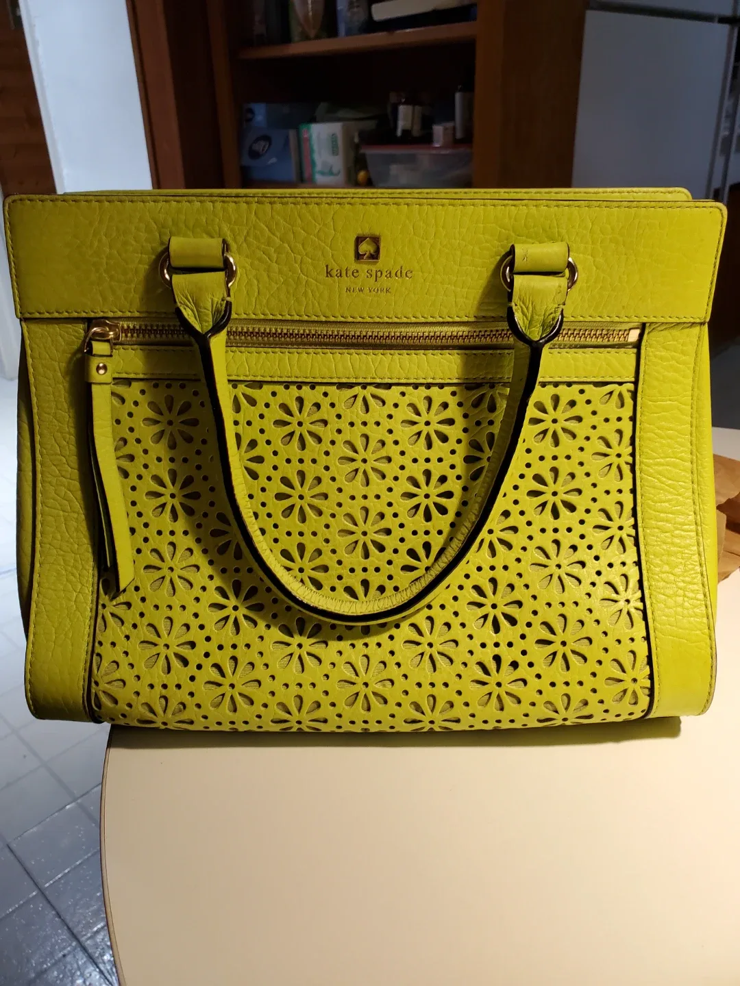 Kate Spade New York Leather Handbag