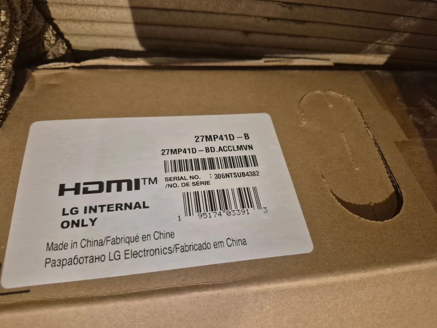 New LG 27MP41D-B 27" Monitor image indicator(5)