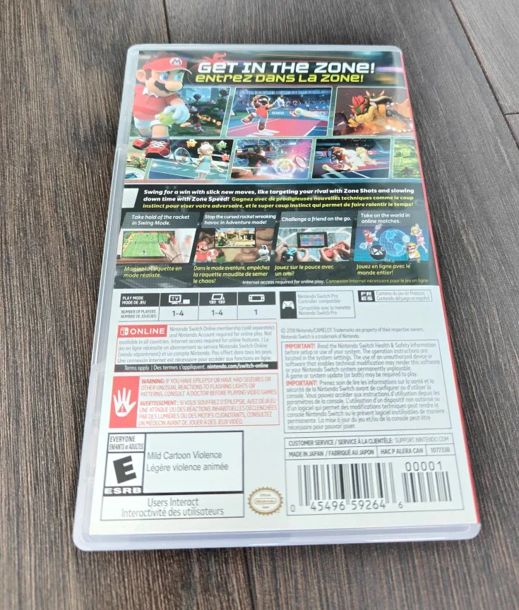 Mario Tennis Aces  for Nintendo Switch, Switch 2 🎾🎁 🎄 image indicator(3)