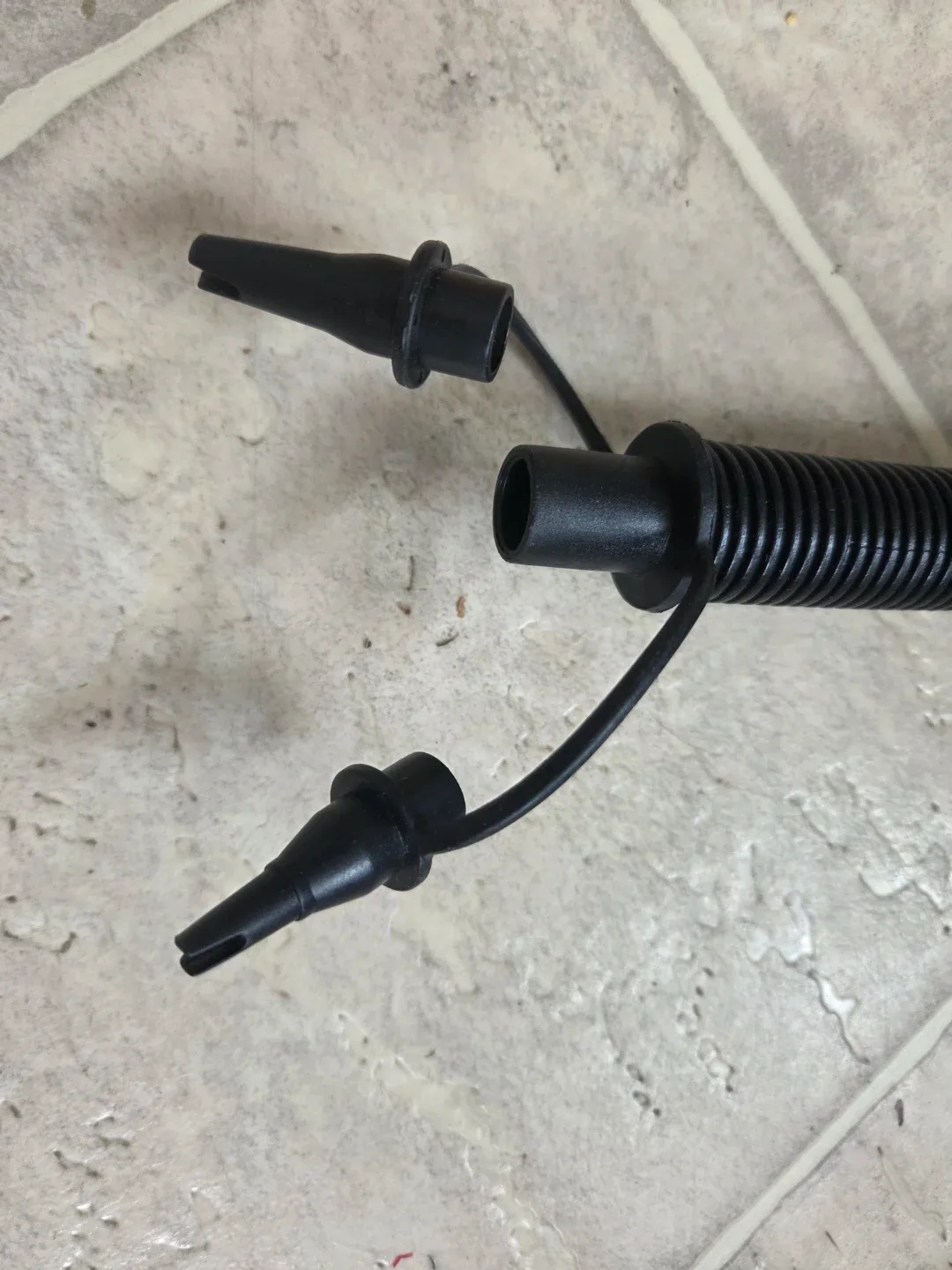 Like New Foot Air Pump, High-Volume Bellows Inflator image indicator(4)