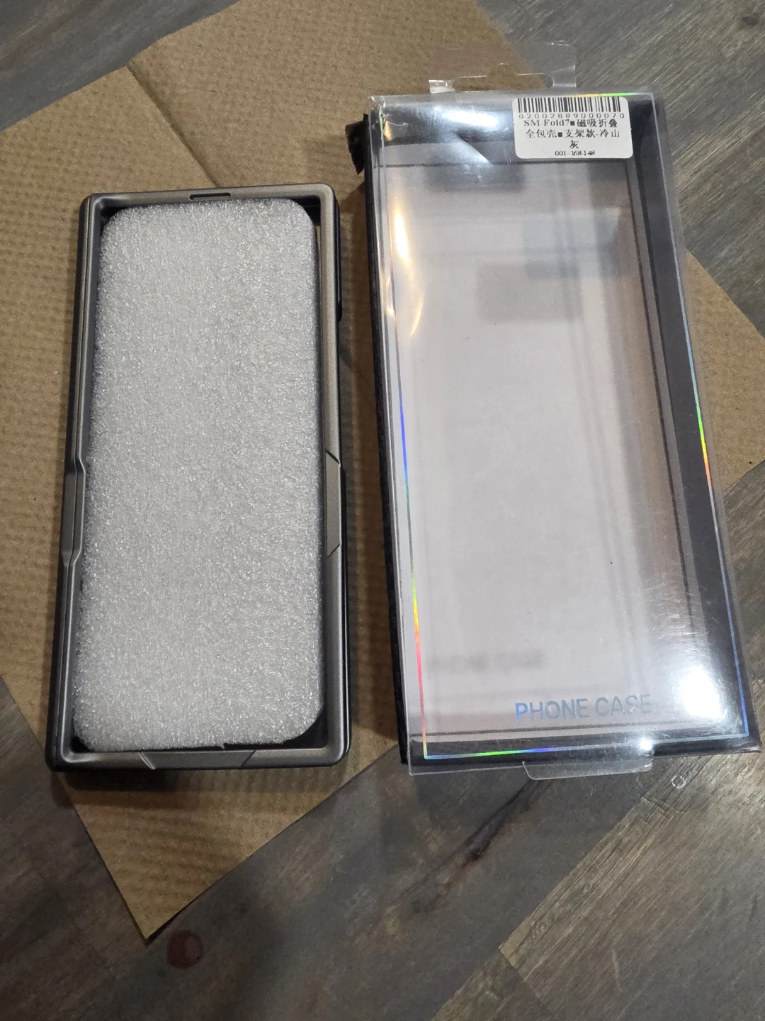 New Samsung Galaxy Z Fold 7 Case, Folding Support - photo 2