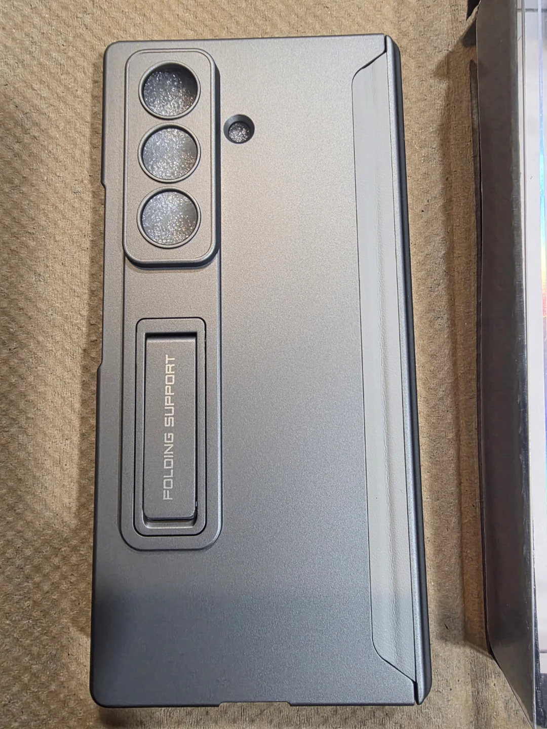 New Samsung Galaxy Z Fold 7 Case, Folding Support - photo 4