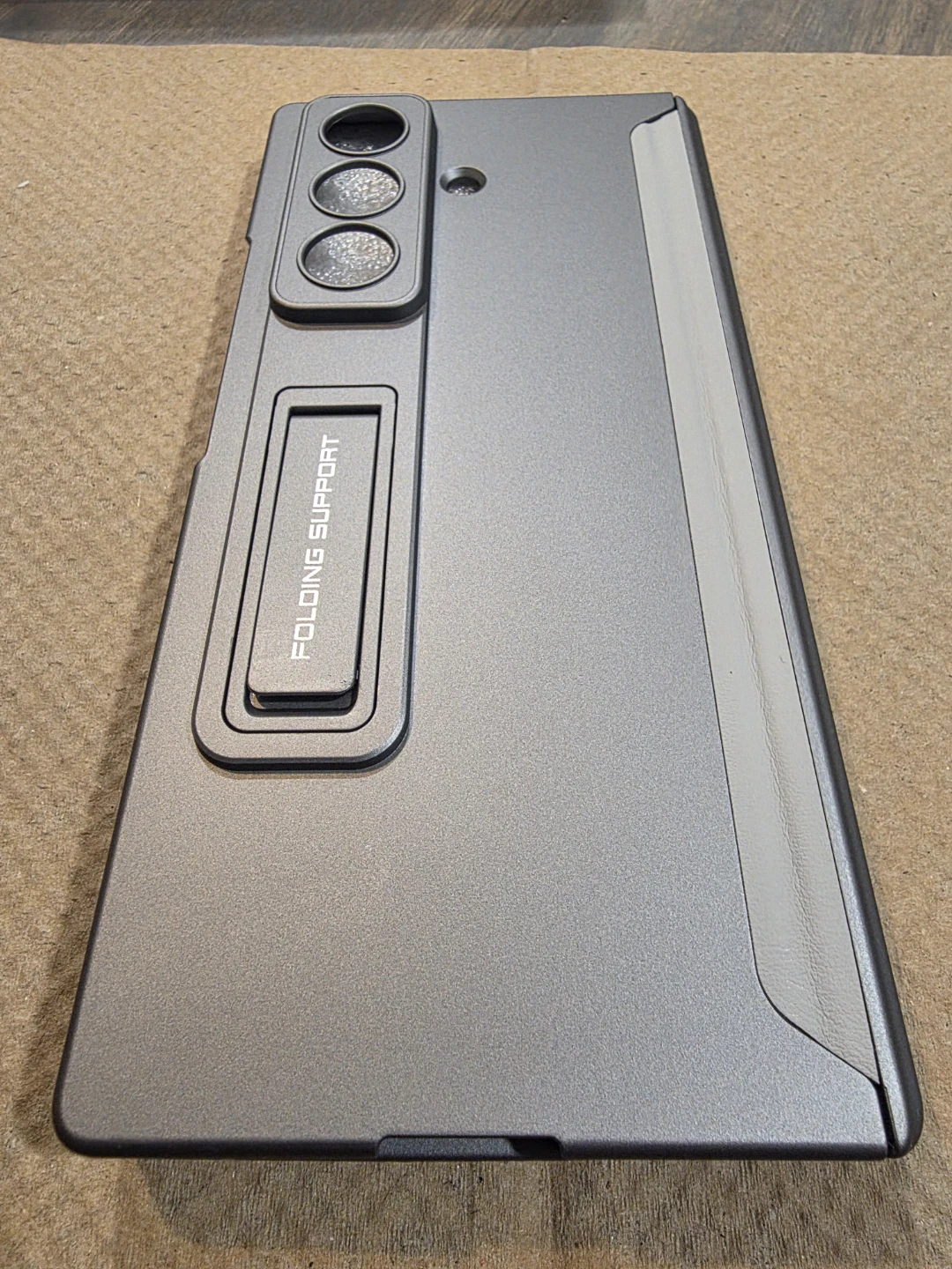 New Samsung Galaxy Z Fold 7 Case, Folding Support - photo 5