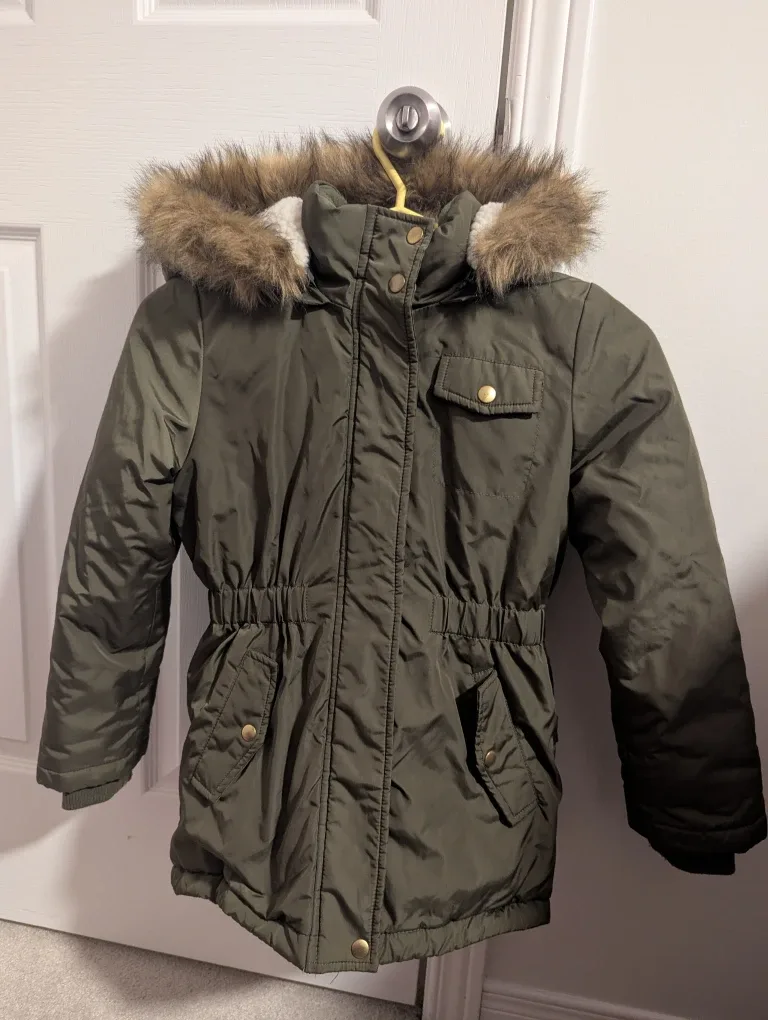 Joe fresh jacket 7/8