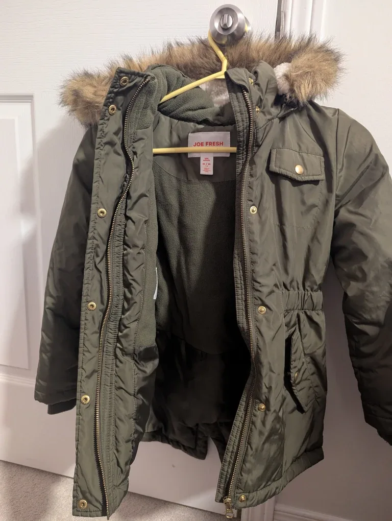 Joe fresh jacket 7/8 image indicator(2)