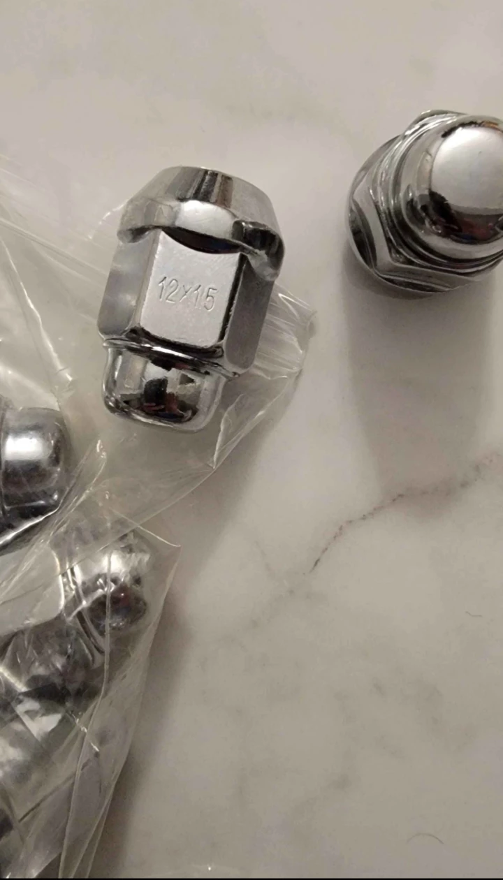 Wheel lug nuts (m12 x 1.5) - photo 2