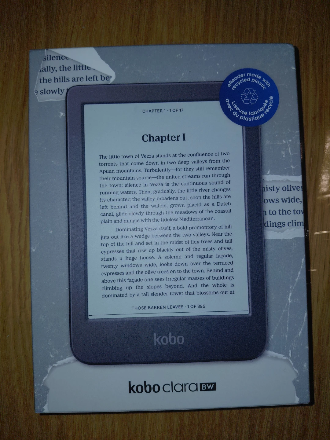 New in box! Kobo Clara BW eReader