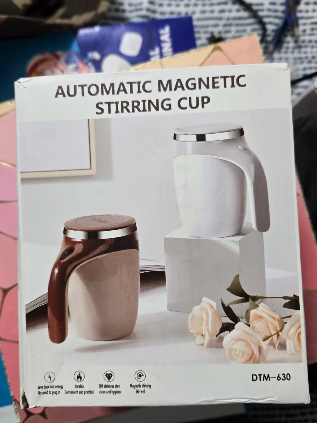 Automatic Magnetic Stirring Cup - DTM-630 image indicator(2)