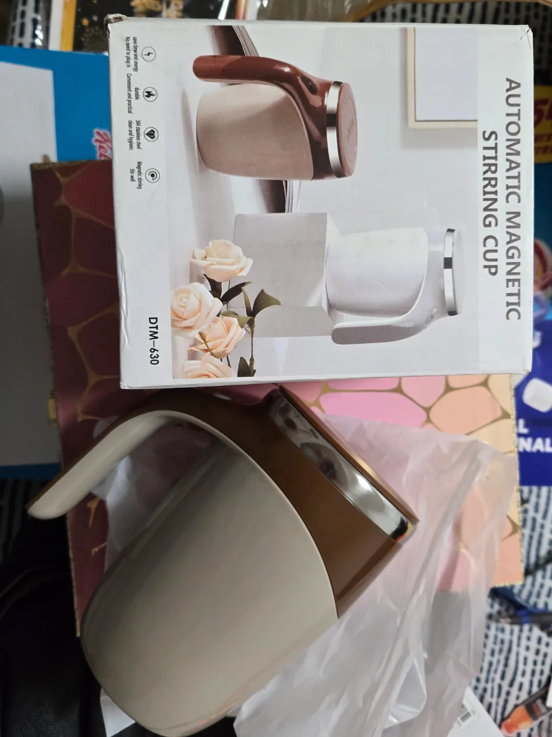 Automatic Magnetic Stirring Cup - DTM-630 image indicator(3)