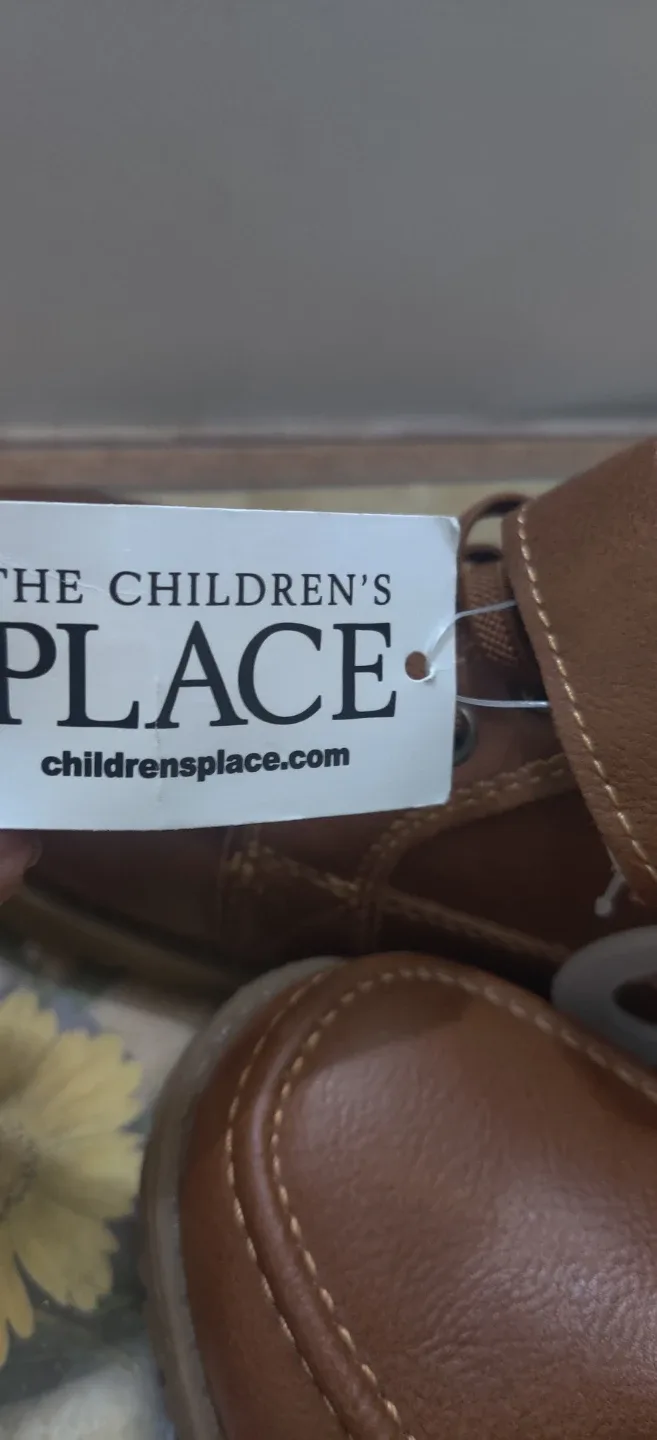 The Children's Place Brown Boots - Size 13 image indicator(5)