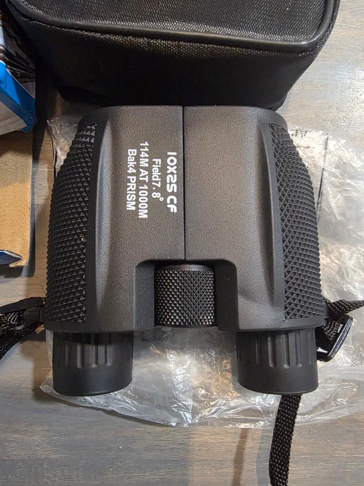 Brand new 10X25 CF Binoculars
