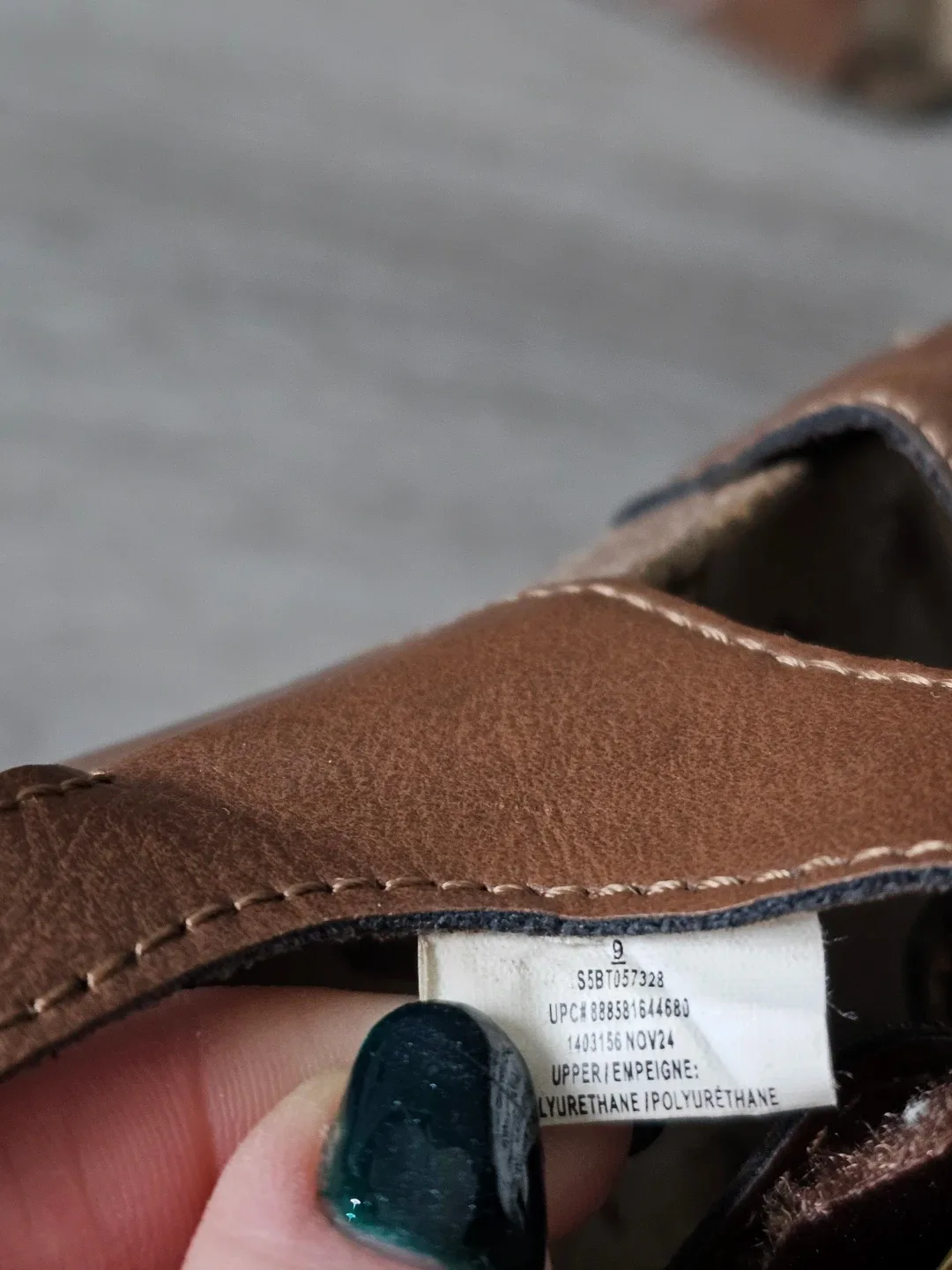 Brown Leather Toddler Sandals - Size 9 image indicator(4)