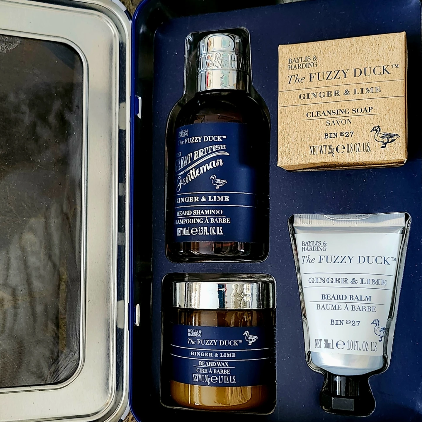 The Fuzzy Duck Men's Beard Grooming Kit - photo 4