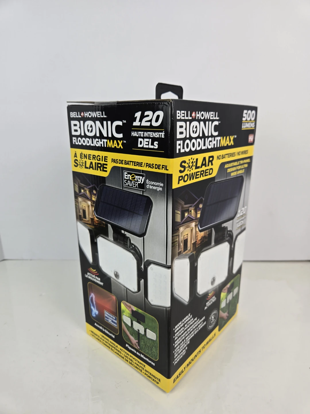 Brand new in box solar powered motion activated LED Light