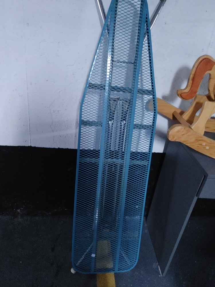 Blue Metal Ironing Board
