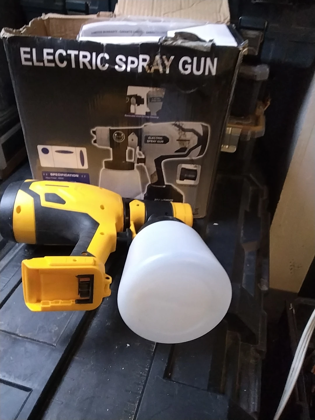 Electric Spray Gun