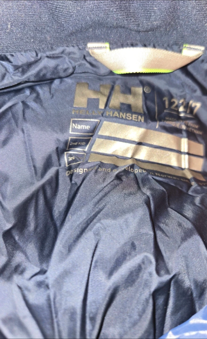 Helly Hansen Puffer Jacket, Size 122/7 - photo 2