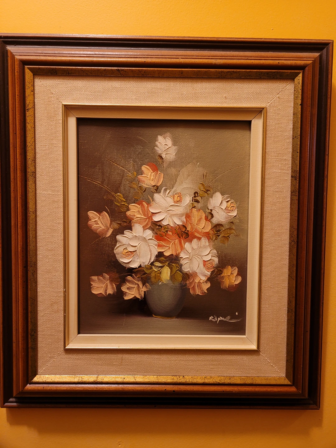 Floral Oil Painting