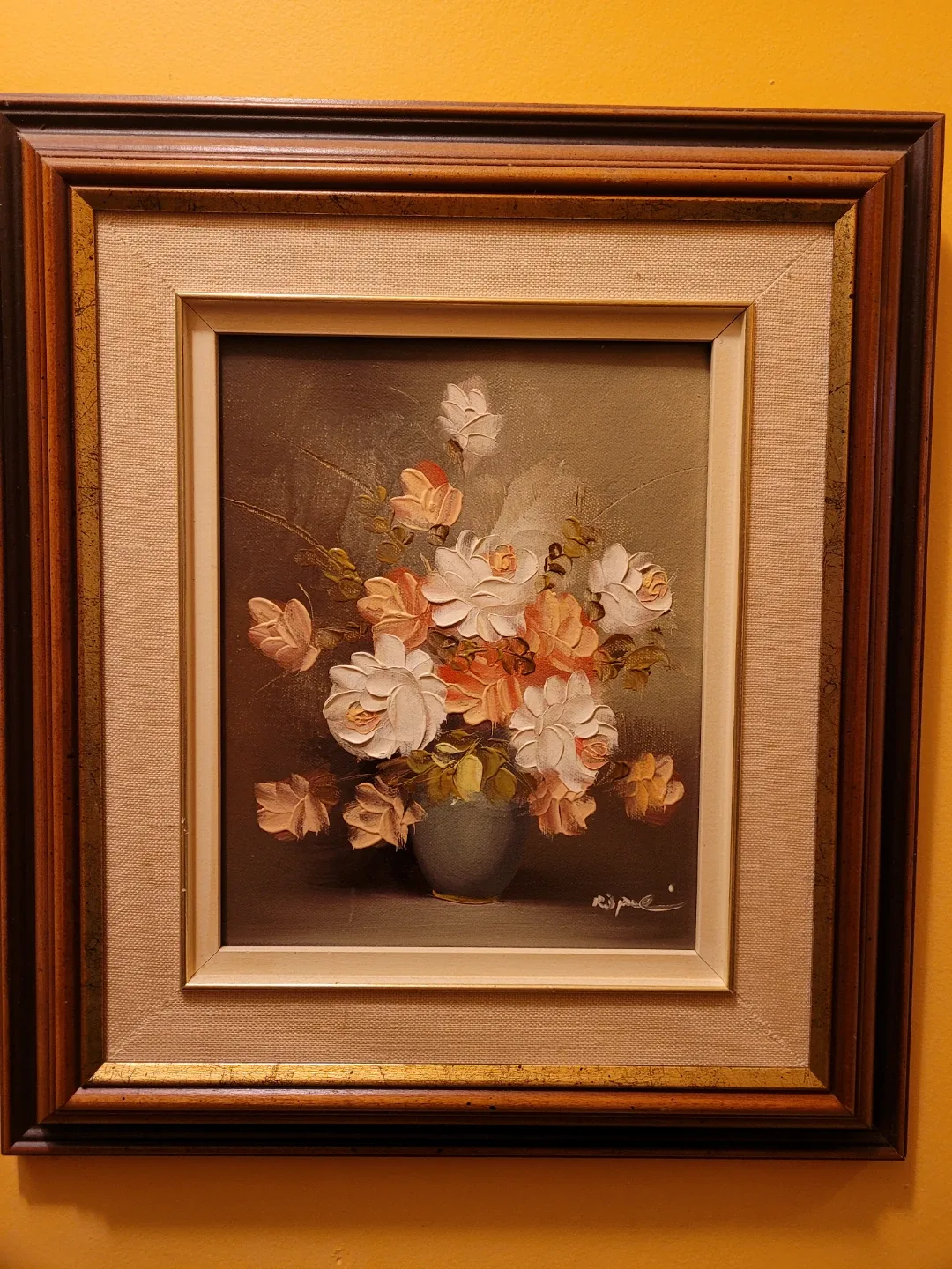 Floral Oil Painting