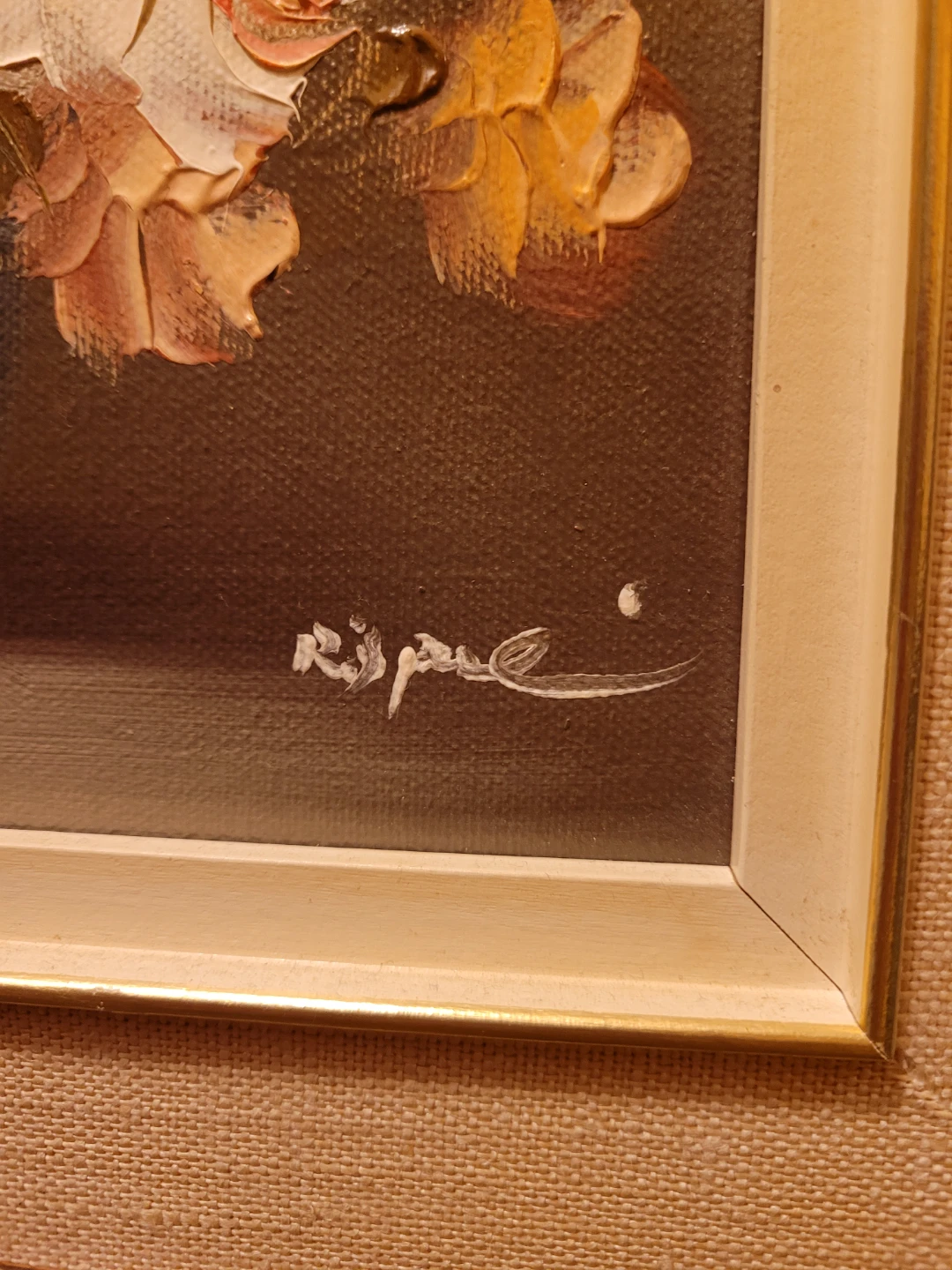 Floral Oil Painting - photo 3