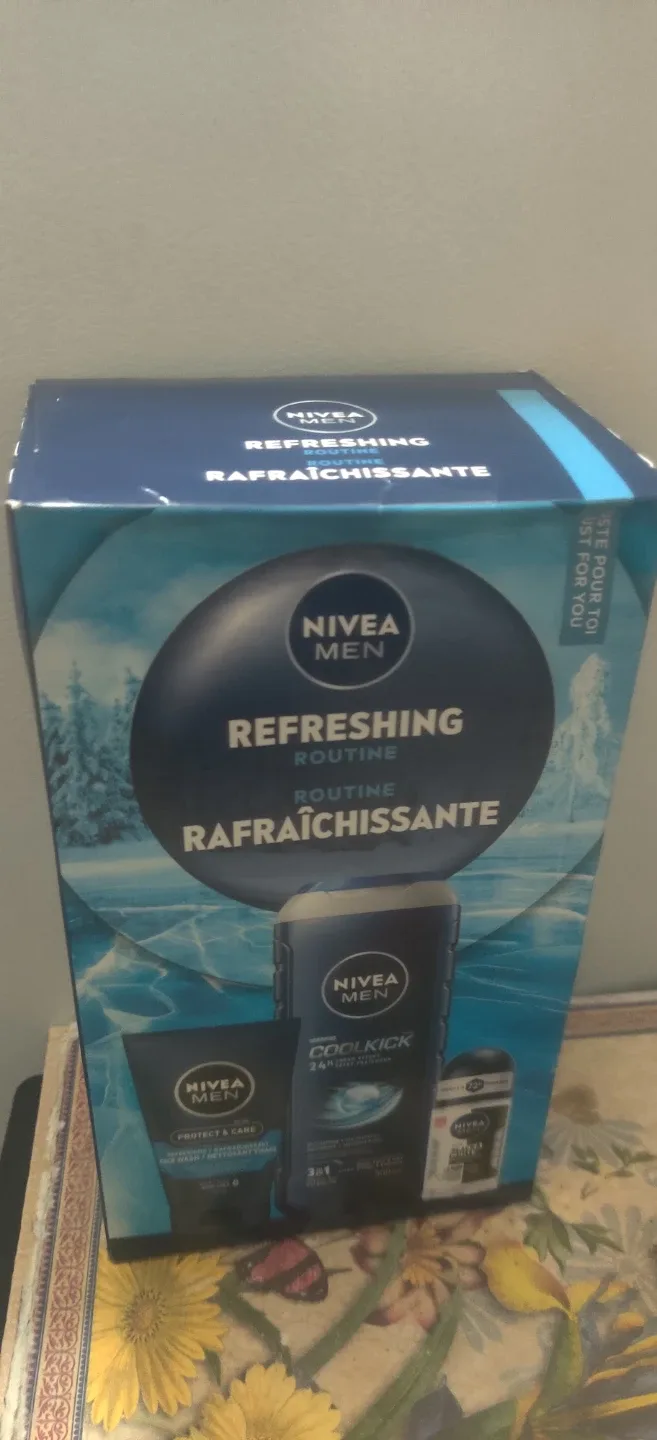 Nivea Men Refreshing Routine Gift Set