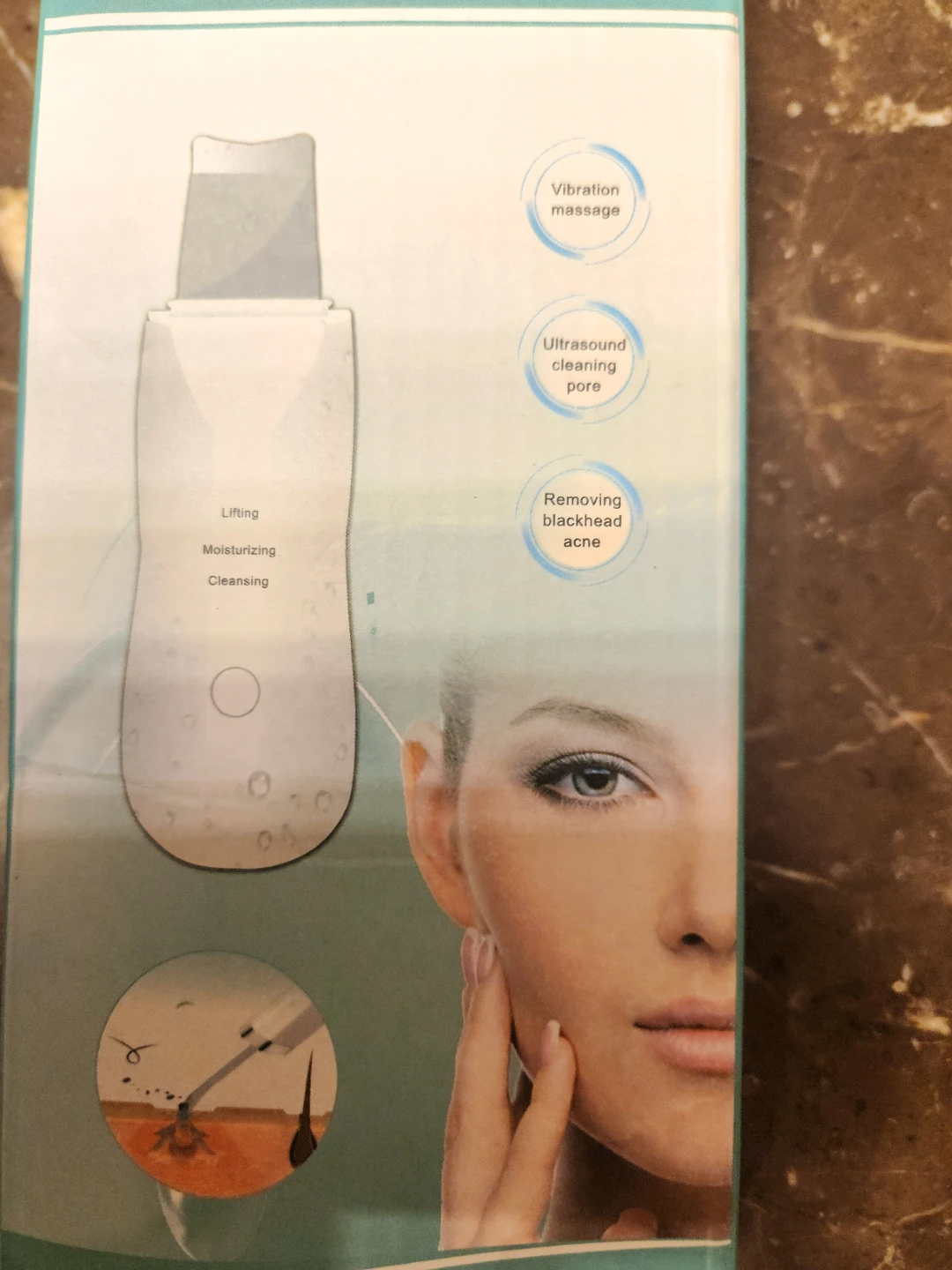 New Sonic Skin Scrubber