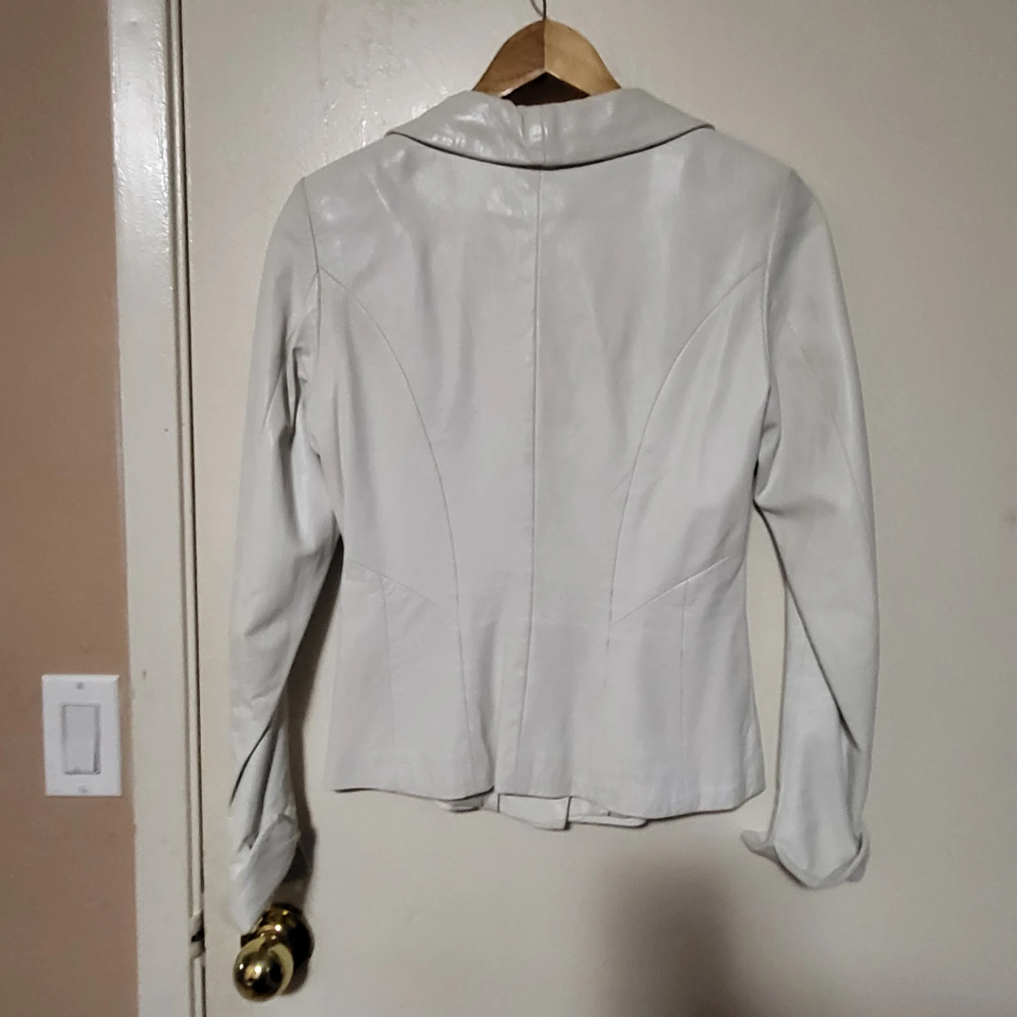 Danier Italian Leather Jacket - 2XS - photo 2