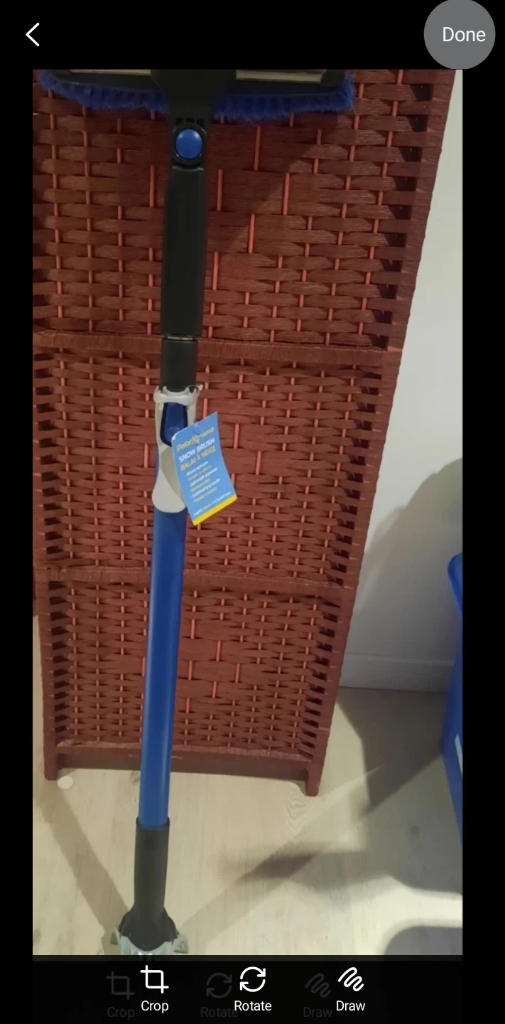 60" PolarXtreme 3 in 1 Snow Brush & Ice Scraper