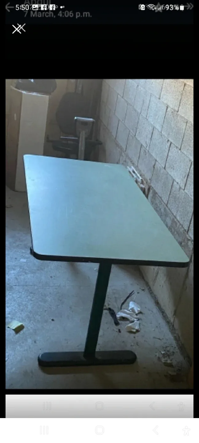 Green Table - Good Condition