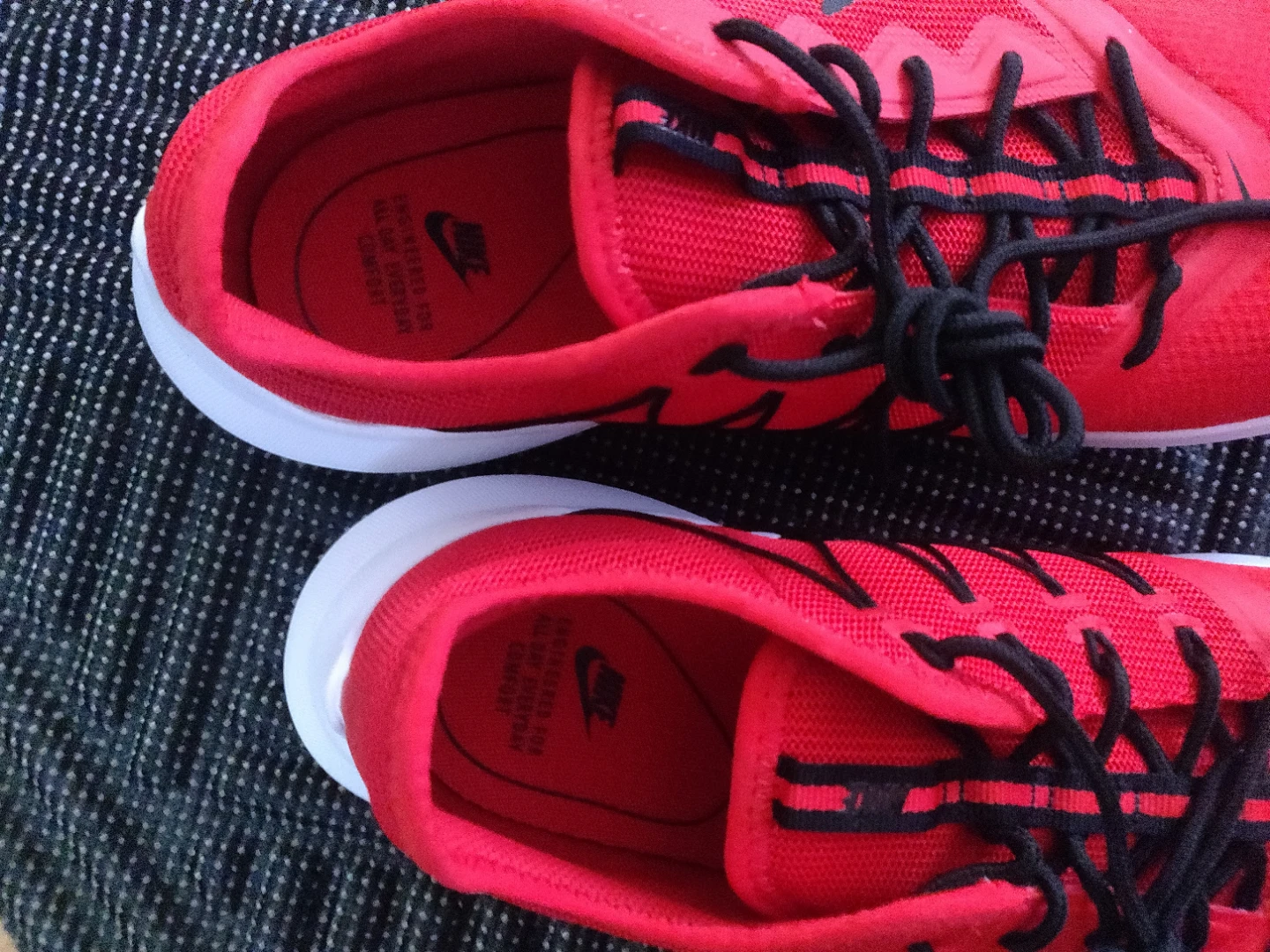 Nike Running Shoes - Red - photo 2