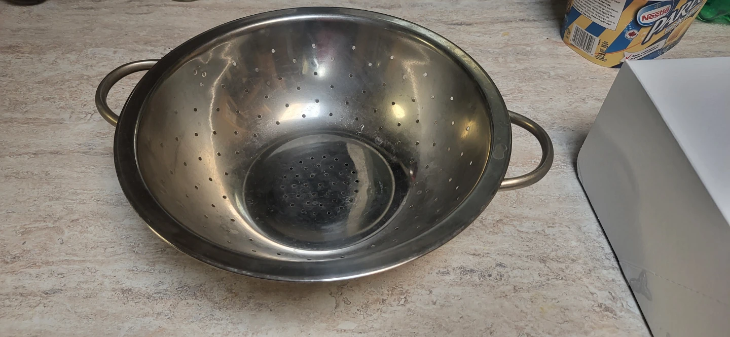 Sagetra Stainless Steel Colander - photo 2