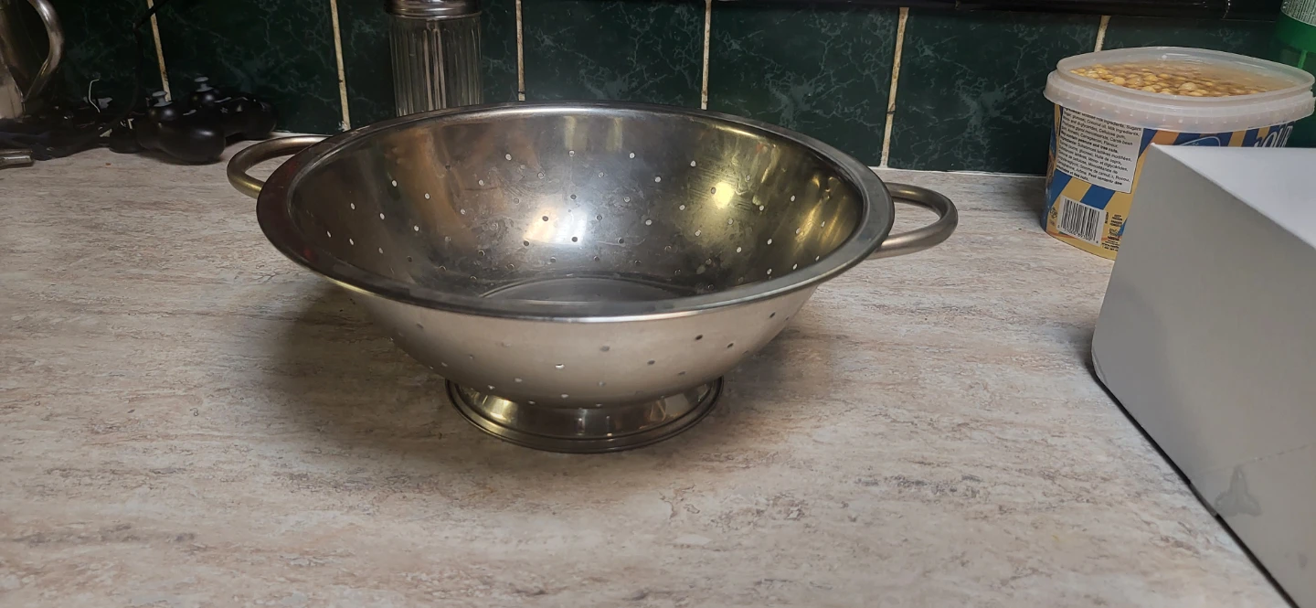 Sagetra Stainless Steel Colander - photo 3
