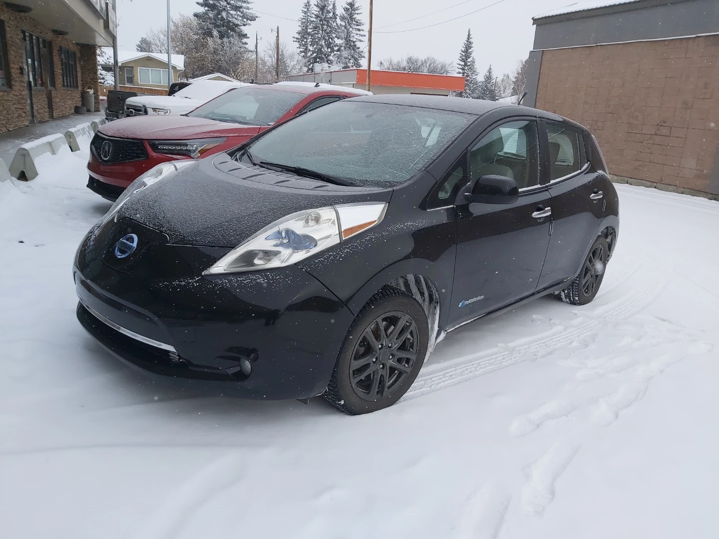 Nissan Leaf 2014 99999km - photo 2