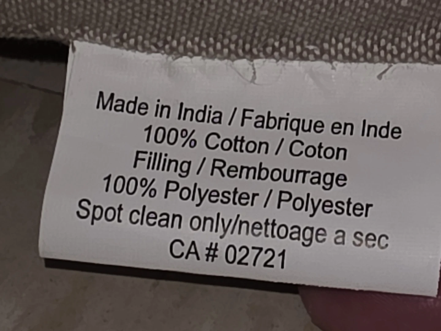 Haveli Home Mandala Pattern Pouf - 20 in - photo 3