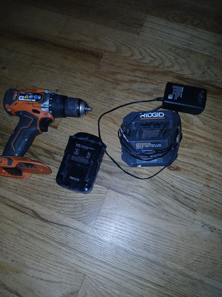 Ridgid Cordless Drill