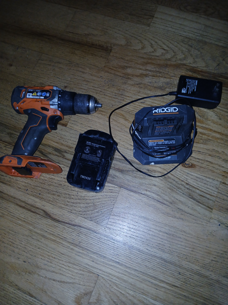 Ridgid Cordless Drill - photo 2
