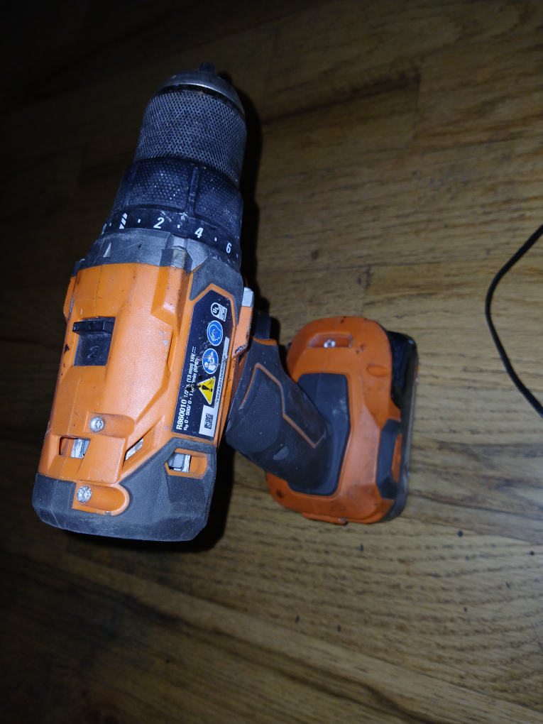 Ridgid Cordless Drill - photo 3